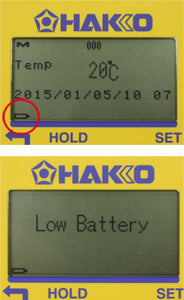 Hakko FG-102 Thermometer Display