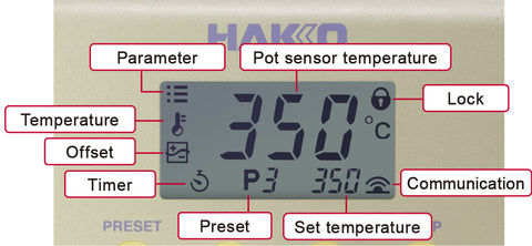 FX-305 Digital Display