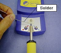 measuring soldering tip temperature