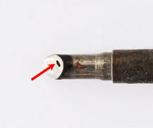 Corroded Soldering Tip