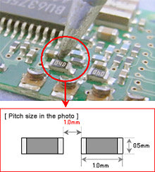 Shape I Narrow Soldering