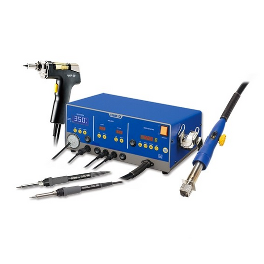 Hakko FM2024 Desoldering Tool Handpiece / Conversion Kit – Hakko