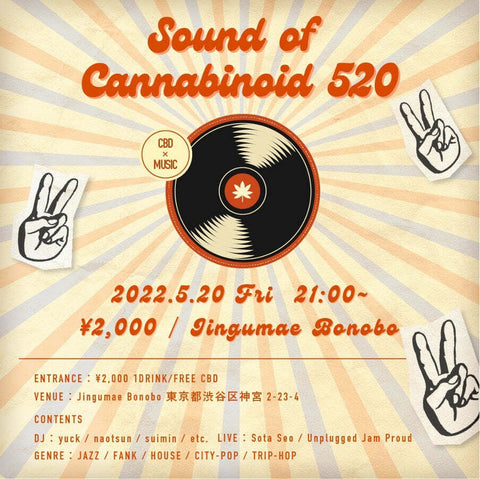 sound of cannabinoid 520