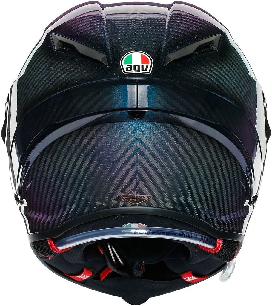 AGV PISTA GP RR 003-IRIDIUM-