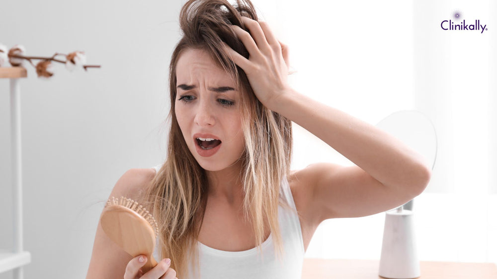 How much hair loss is normal Brushing washing and more