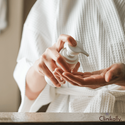 Managing skin stress before the big day