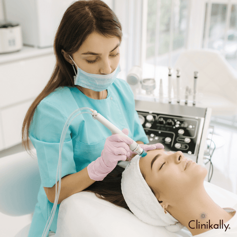 Benefits of professional skincare treatments