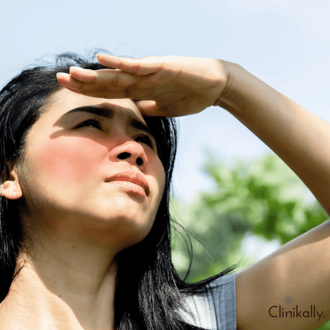 Does air pollution affect your skin?