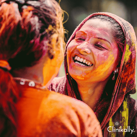 Skincare for Holi