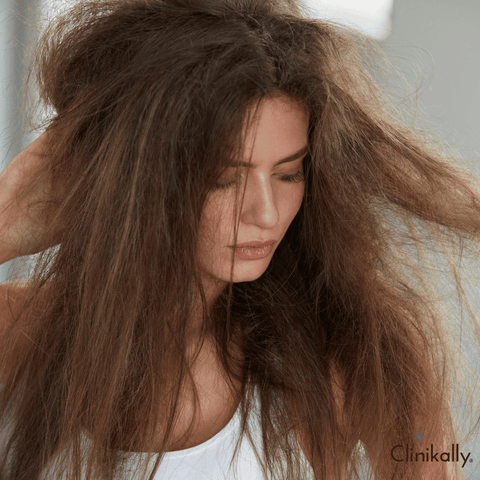 Parabens and hair damage
