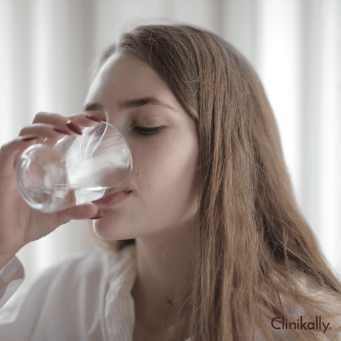 The importance of hydration for radiant skin