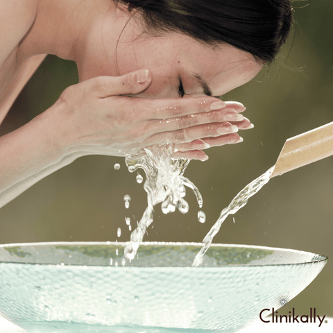 Is washing your face with cold water better?