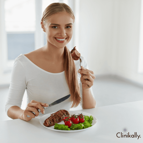 How protein intake affects hair growth