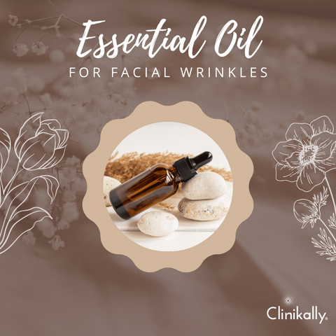 Essential oils for facial wrinkles