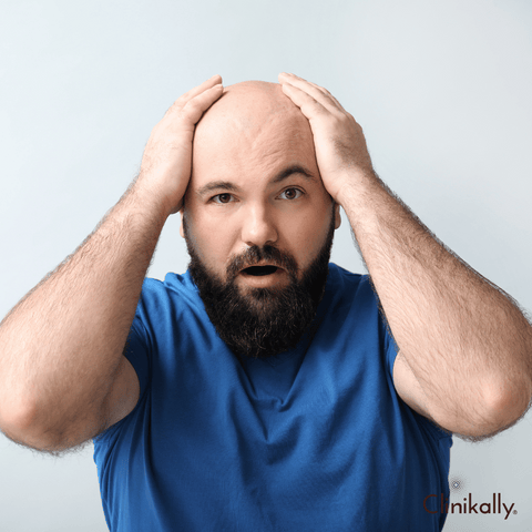 The connection between stress and hair loss