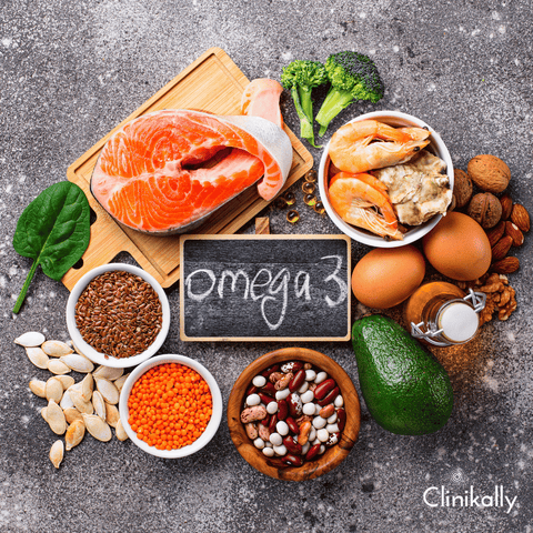 Role of Omega-3 fatty acids in hair growth