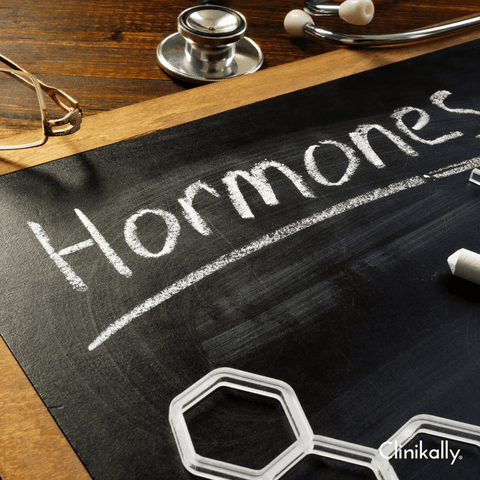 Role of hormones in acne