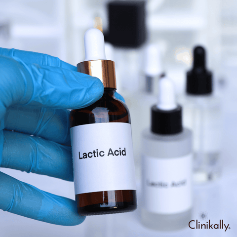 Lactic Acid for Gentle Exfoliation