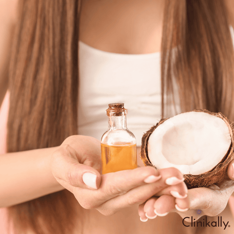 Does coconut oil reduce hair fall?