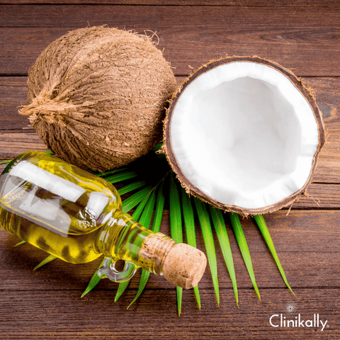 Coconut Oil for Natural Moisturization