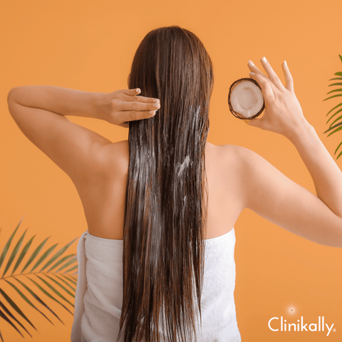 Your "Magic Elixir": Coconut oil for hair loss