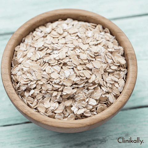 Oatmeal Baths for Soothing Irritation