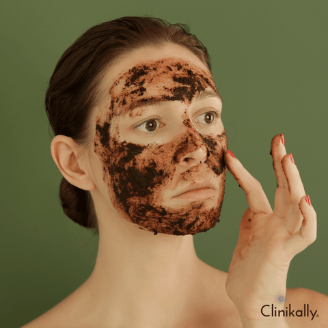 How exfoliation can help with strawberry skin