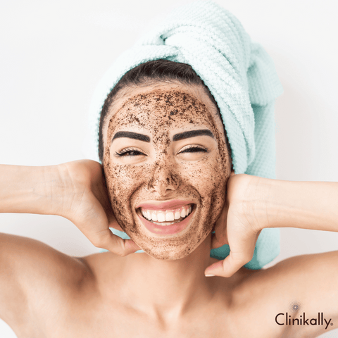 Exfoliation techniques for clearer skin