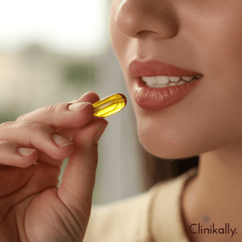 Which skin type is Vitamin E best suited for?