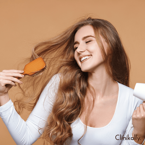 Enjoy thicker, healthier hair with these hair-thickening tips!