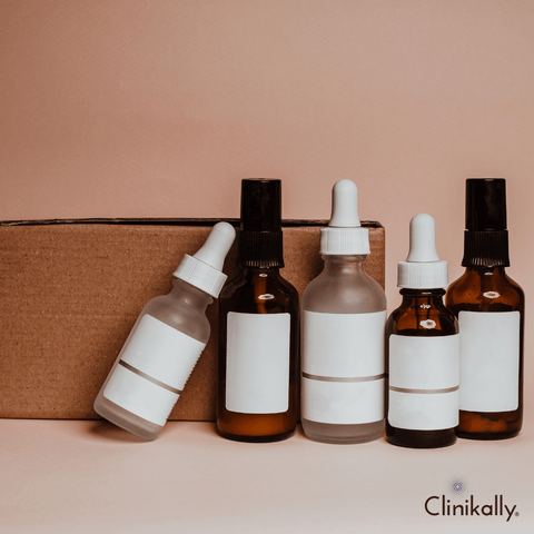 Skincare ingredients that complement Glutathione