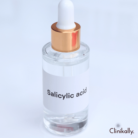 What percentage of Salicylic acid is best for skin?