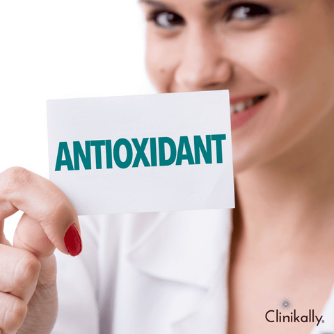 Glutathione for antioxidant properties