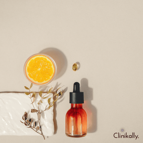 Pairing Vitamin C with Peptides for Firming the Skin