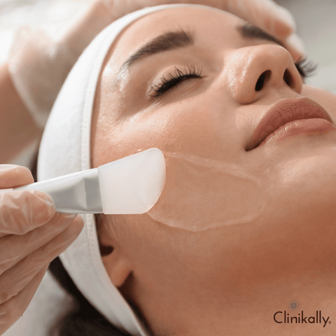 Professional treatments for enlarged pores
