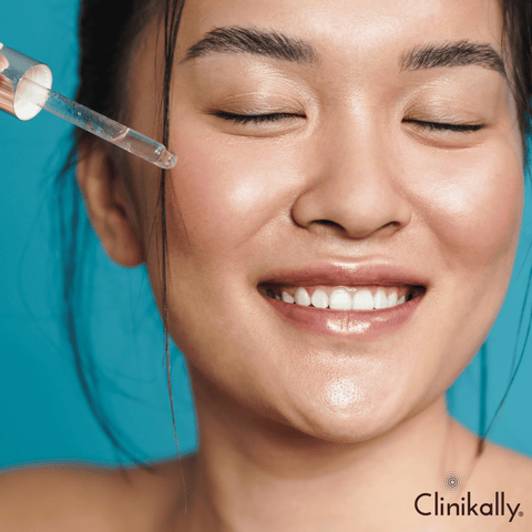 How to apply Niacinamide serum on face