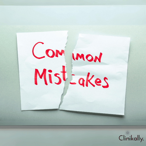Common mistakes to avoid