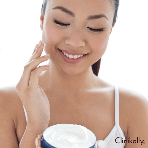 pH-balanced skin moisturiser
