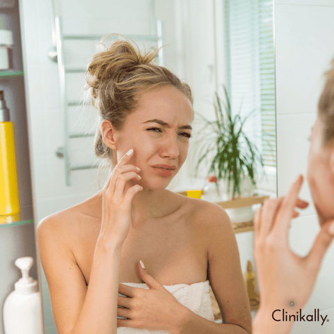 Hygiene's role in managing skin sensitivity