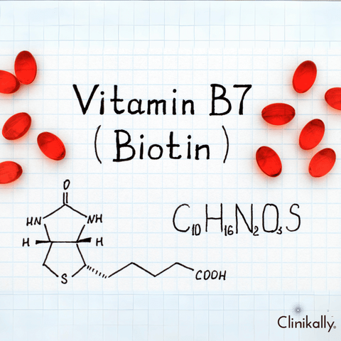 The role of Biotin in hair regeneration