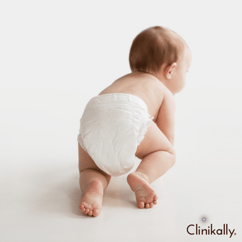 What causes diaper rash?