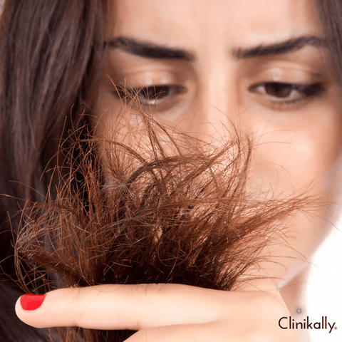 The role of environmental factors in causing split ends