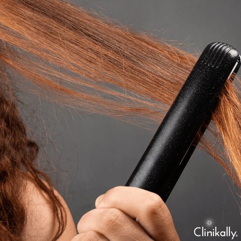 Impact of chemical treatments and heat styling