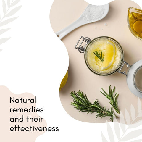 Natural remedies and their effectiveness