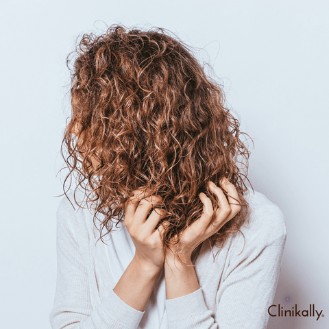 How to prevent split ends in curly hair