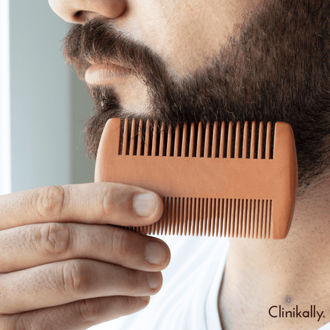 How to prevent split ends in beard