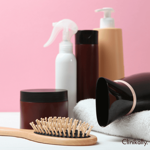 Choosing the right hair care products for split end prevention