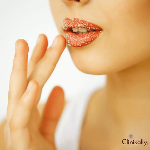The importance of exfoliation in lip care