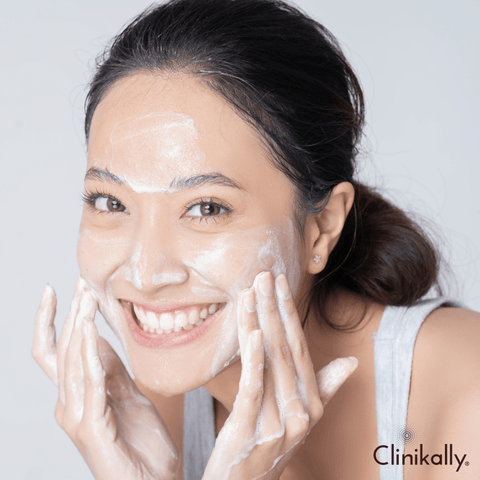 Oily skin face wash