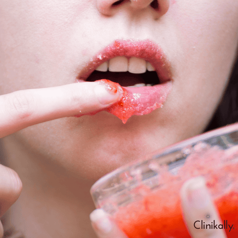 The Benefits of Exfoliating Your Lips